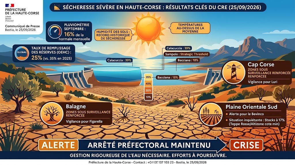 sécheresse