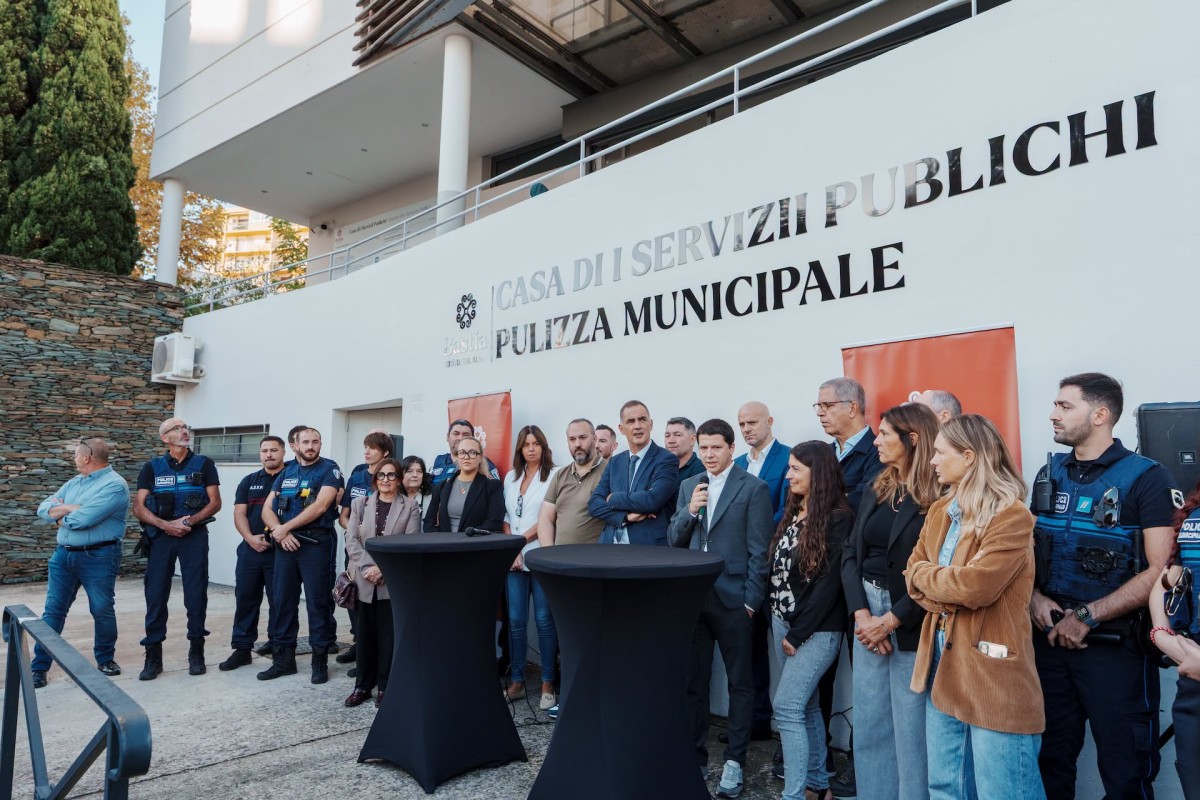 Bastia : un nouveau poste de police municipale ouvre ses portes pour renforcer la présence dans les quartiers sud