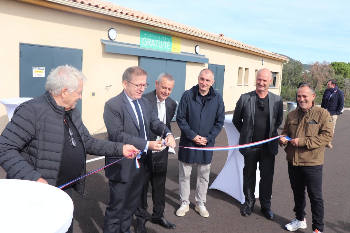Environnement dans le Sud-Corse : Lecci se dote d'une nouvelle recyclerie et d'un centre de regroupement du tri