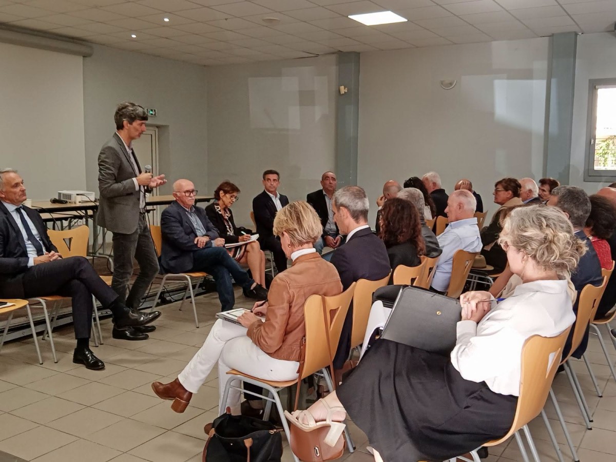 Intempéries en Haute-Corse : l'État aux côtés des communes sinistrées de la Plaine orientale