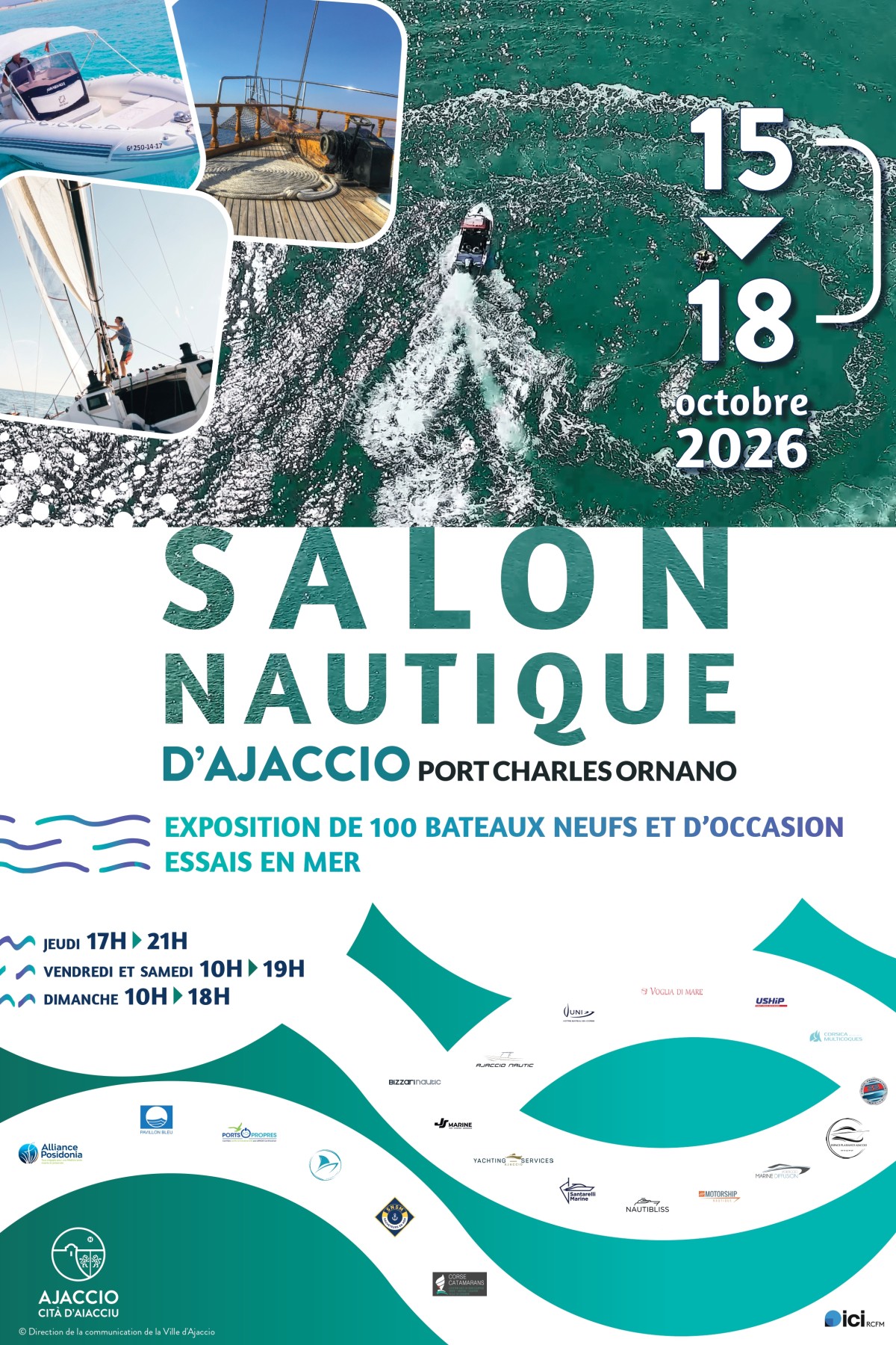 5ème édition du Salon Nautique d'Ajaccio : L'événement incontournable de la filière corse
