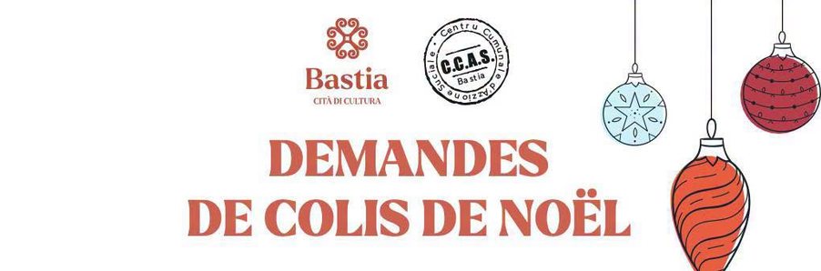 Demandes colis de Noël Bastia