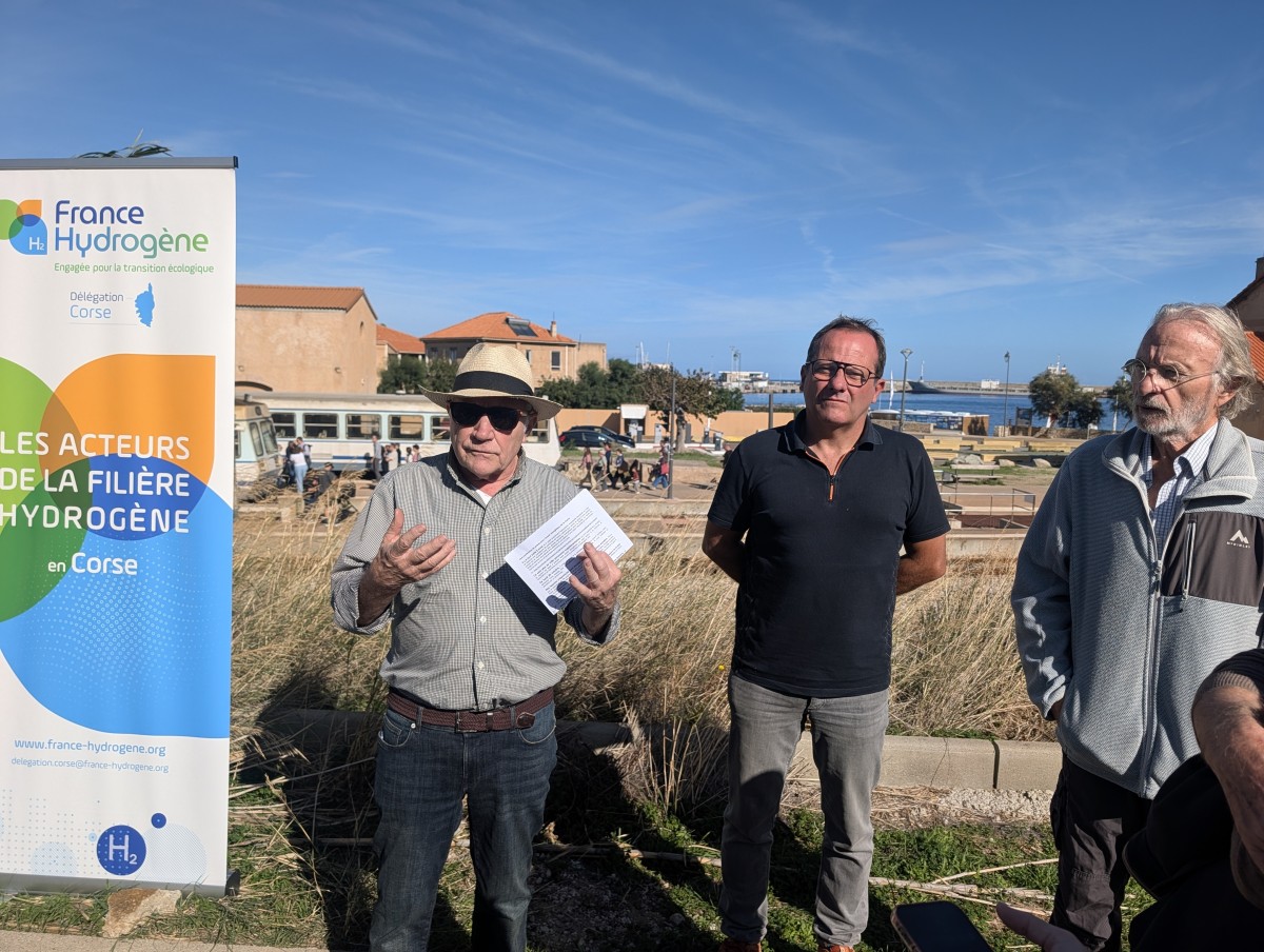 Balagne : l'hydrogène vert sur le lac de Codole, un pari pour l'avenir énergétique de la Corse