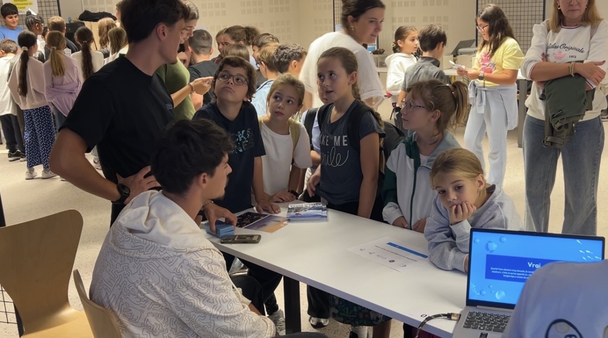 Fête de la Science Corte
