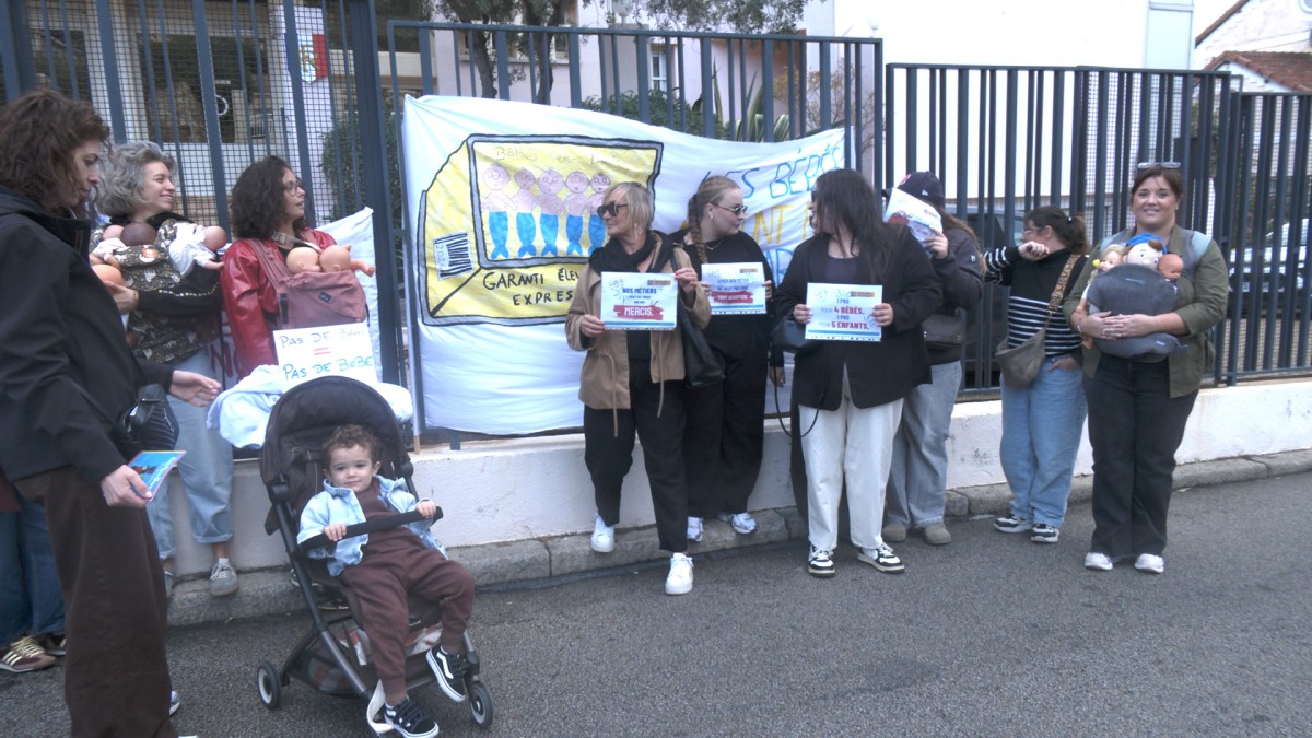 Grève dans les crèches : la Balagne se mobilise pour sauver la qualité d'accueil de la petite enfance
