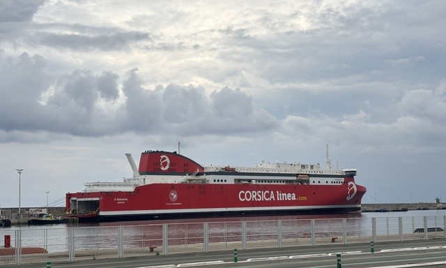 Photo Bateau Corsica Linea
