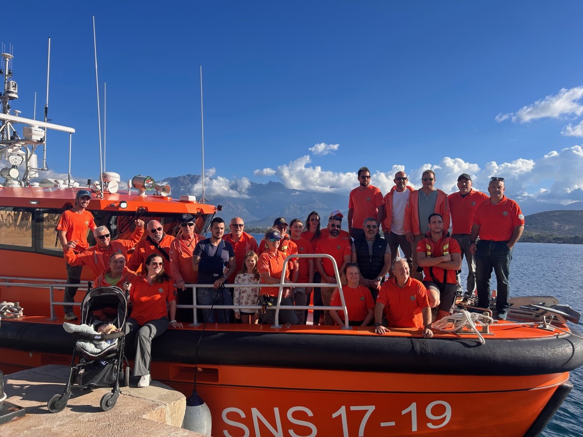 navire "Guardianu" SNSM Calvi-Balagne