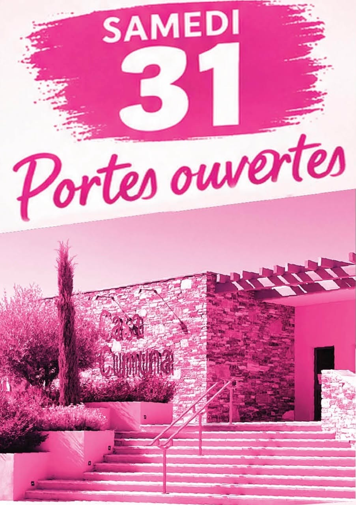 octobre rose journée portes ouvertes Arena