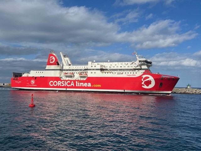 Photo bateau Corsica Linea
