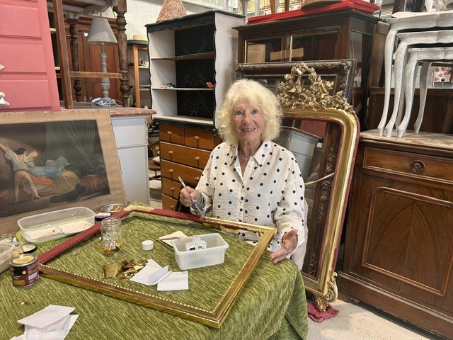 Marie-Josée Bartolini Doreuse objets
