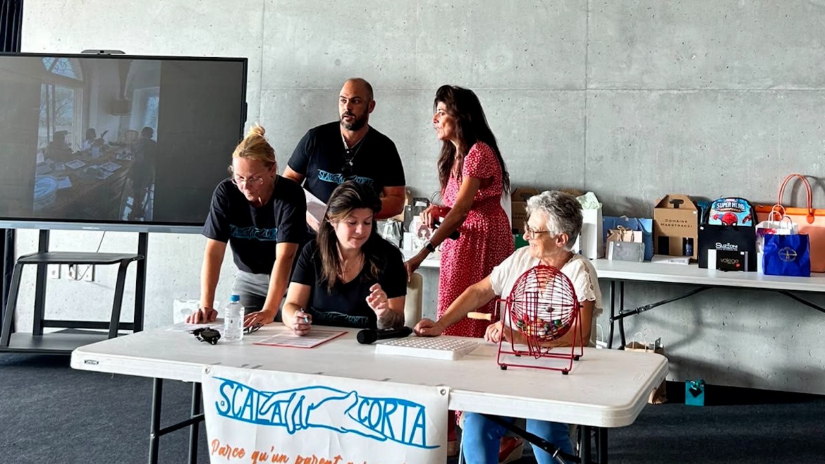 Carton plein à Lumiu pour le premier loto de l'association A Scala Corta