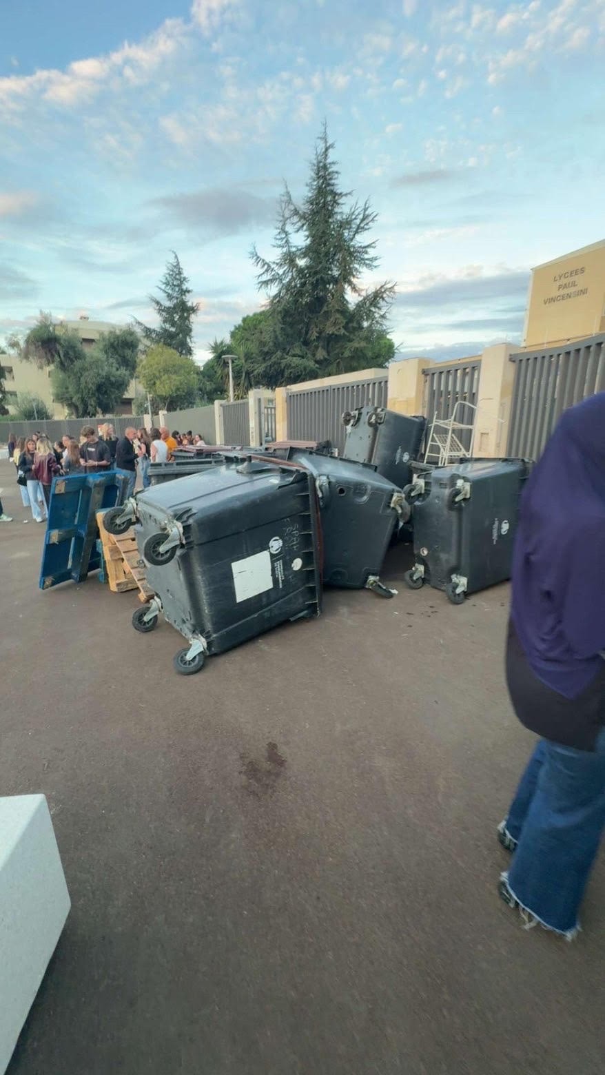 blocage