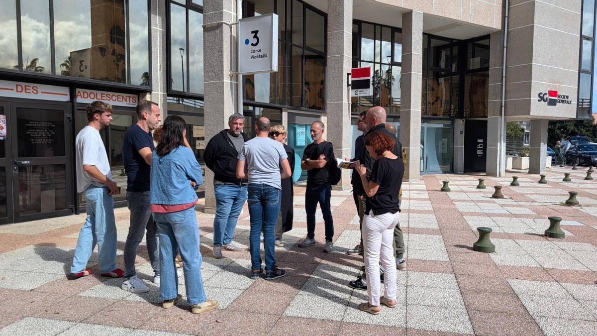 Mouvement de grève illimité : les journalistes Via Stella réclament des moyens à la hauteur de leurs missions