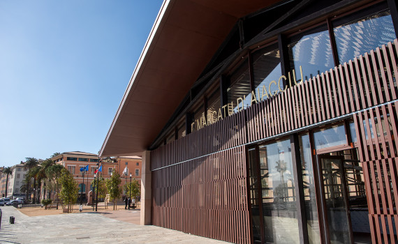 halle gourmande d'Ajaccio ouverture malgré les mesures covid