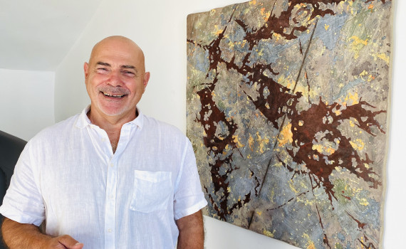 Mario Sabaty expose au palazzu pigna