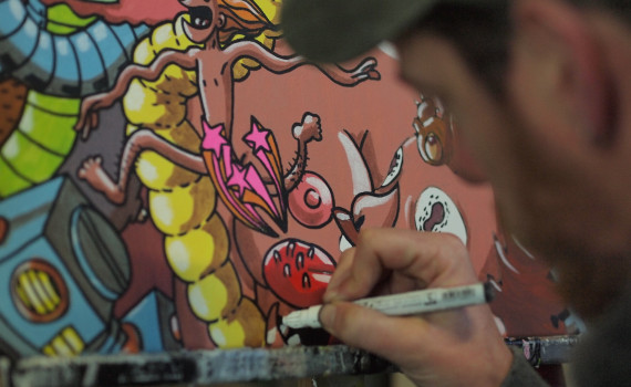 la nouvelle bande dessinée de Yann Le Borgne