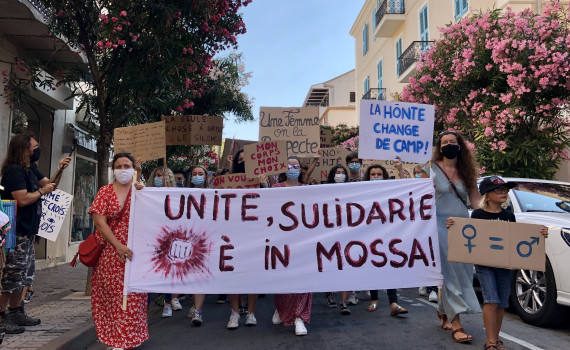 En Balagne aussi, des voix s’élèvent contre les violences sexistes et sexuelles