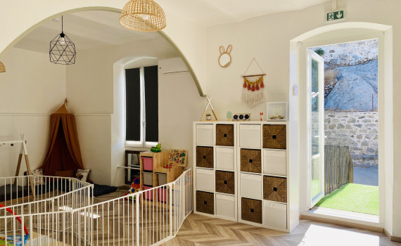 I Ciucci Balanini garde d'enfants en Balagne ile rousse Monticello Calvi