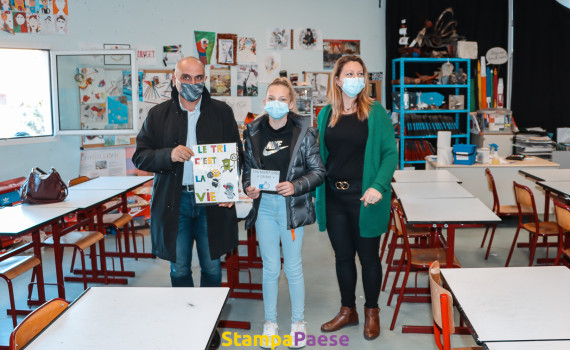 Gagnante concours de dessins de la semaine europééenne