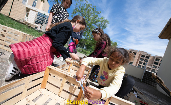 cabane de chantier futur