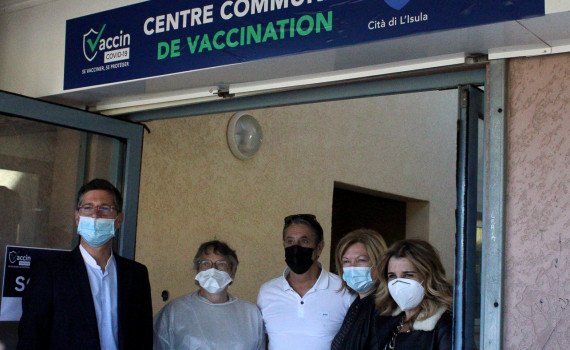 Centre vaccin Ile rousse