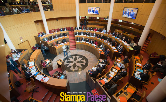 assemblée de corse