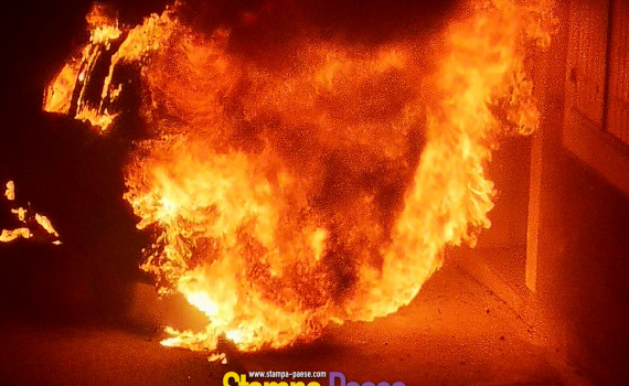 incendie véhicule