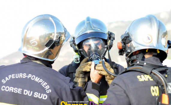 pompiers corse du sud