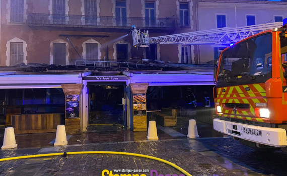 incendie eden