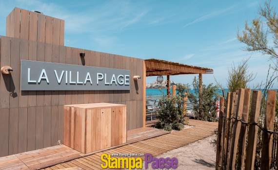 la villa plage