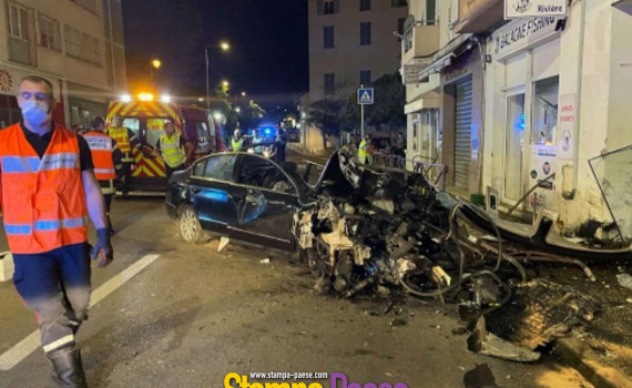 accident ile rousse