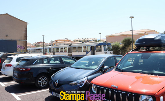 parking gare ile rousse