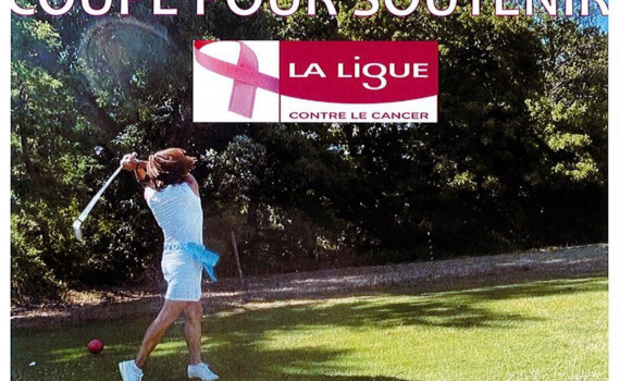 Golf ligue contre cancer