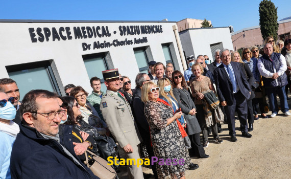 Inauguration maison médicale Calvi