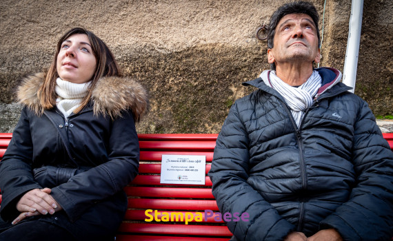 Laura Rapp et Lucien Douib