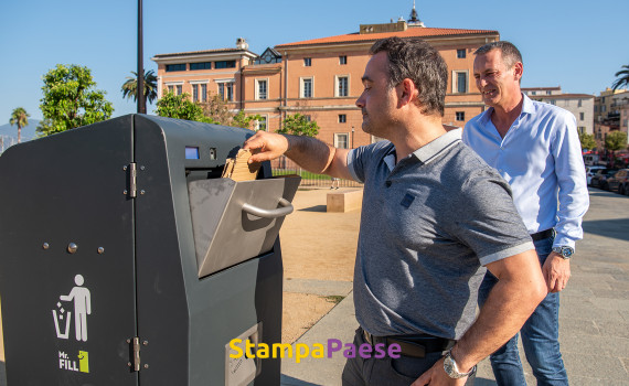 poubelles intelligentes