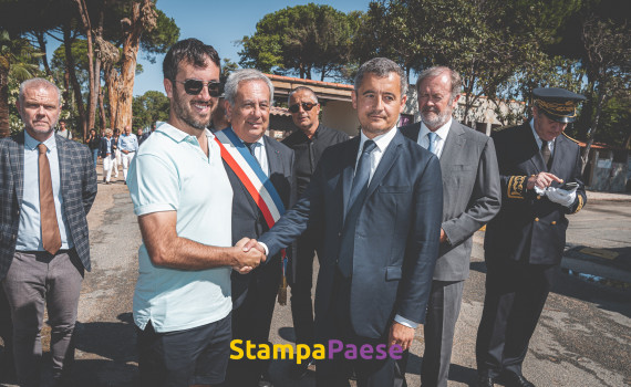 visite Gérald Darmanin