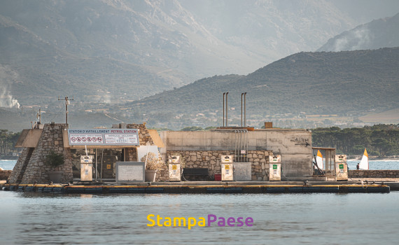 Calvi's petrol station