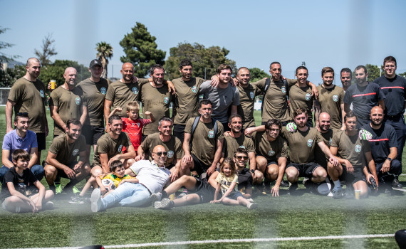 Beaucoup de monde était présent pour honorer la mémoire de Jean-Do Paolini