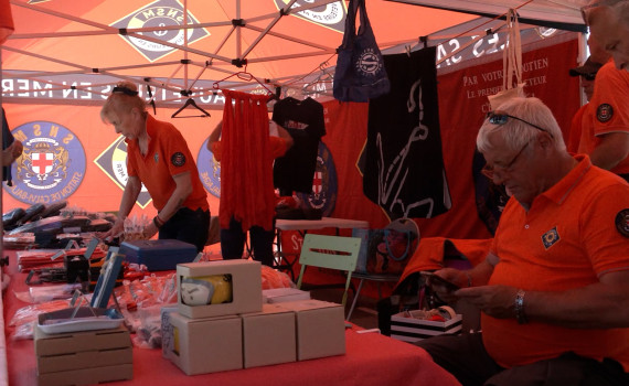 La SNSM parraine l'événement