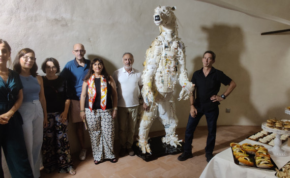 Avec l'exposition de Gilles Cenazandotti, l'OTI de Calvi-Balagne offre un avant goût de son festival dédié à l'environnement Green Orizonte