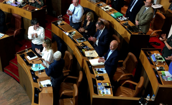 L'entente nationaliste a permis à l'Assemblée de Corse de voter le texte sur l'autonomie