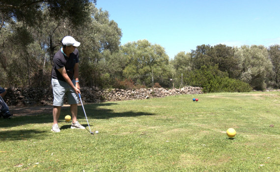 Les golfeurs se sont affrontés toute la journée sur le green du Reginu