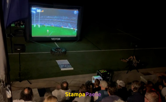 La fan-zone de Lumiu accueille les supporters de tous les pays