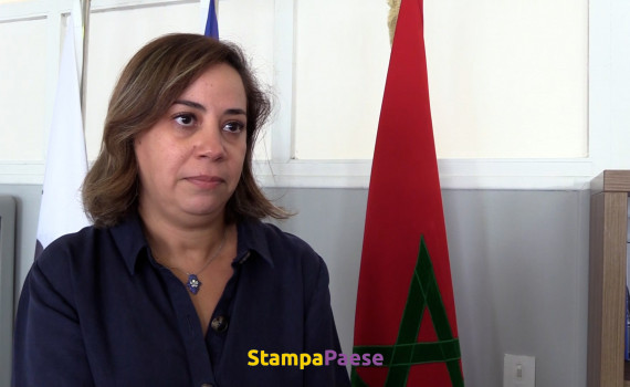 La consule du Maroc, Najoua El Berrak tient à remercier toutes les personnes qui se sont investis pour aider le Maroc.
