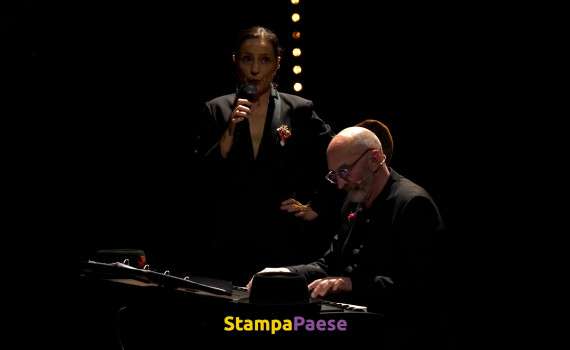Patrizia Poli et Pascal Arroyo, proposent leur nouveau spectacle, "Parenu Fole".