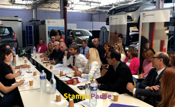 Le recteur de Corse, Jean-Philippe Agresti a convié la presse pour évoquer la rentrée et les réformes