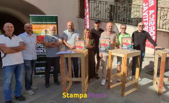 La deuxième édition du Corsica Bike Festival a été présentée à Palasca