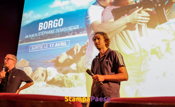 e réalisateur Stéphane Demoustier est en Corse pour présenter, en avant-première, &quot;Borgu&quot;