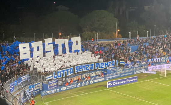 tifo bastia